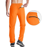 Men's Sweatpants Stretch Lightweight Quick Dry Trousers