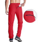 Men's Sweatpants Stretch Lightweight Quick Dry Trousers