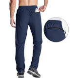 Men's Sweatpants Stretch Lightweight Quick Dry Trousers