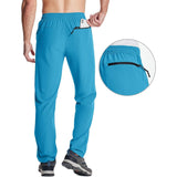 Men's Sweatpants Stretch Lightweight Quick Dry Trousers