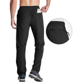 Men's Sweatpants Stretch Lightweight Quick Dry Trousers