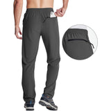 Men's Sweatpants Stretch Lightweight Quick Dry Trousers