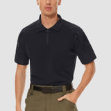 Men's Tactical 1/4 Zip Camo Shirts | Slim Fit