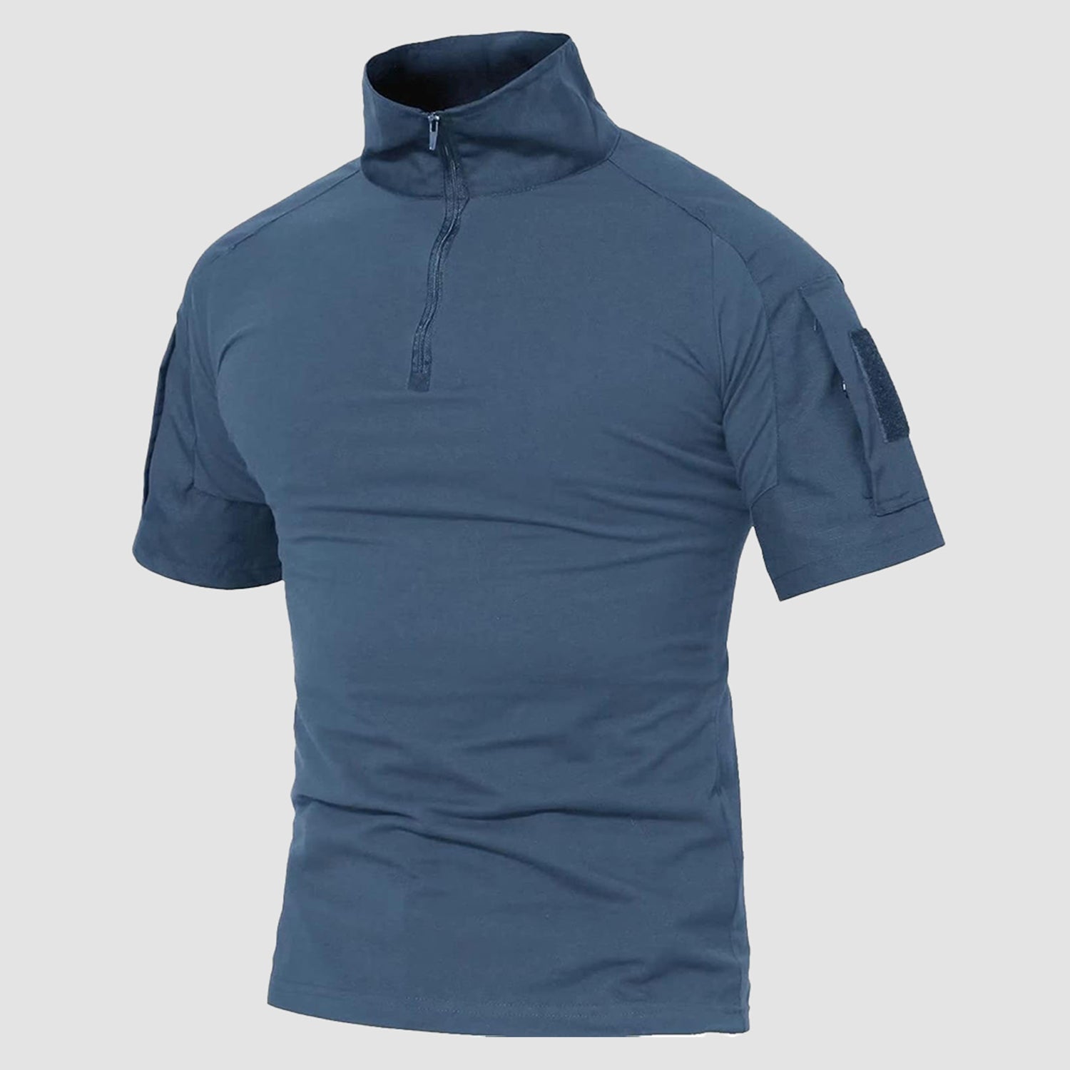 Men's Tactical 1/4 Zip Camo Shirts | Slim Fit