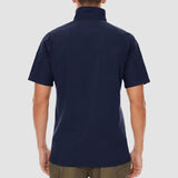 Men's Tactical 1/4 Zip Camo Shirts | Slim Fit