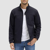 Men's Tactical Fleece-Lined Soft Shell Winter Jacket