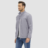 Men's Tactical Fleece-Lined Soft Shell Winter Jacket