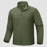 Men's Tactical Fleece-Lined Soft Shell Winter Jacket