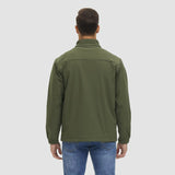 Men's Tactical Fleece-Lined Soft Shell Winter Jacket