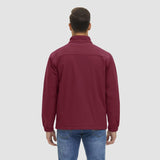 Men's Tactical Fleece-Lined Soft Shell Winter Jacket