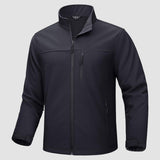 Men's Tactical Fleece-Lined Soft Shell Winter Jacket