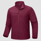 Men's Tactical Fleece-Lined Soft Shell Winter Jacket
