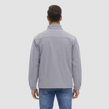 Men's Tactical Fleece-Lined Soft Shell Winter Jacket