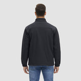 Men's Tactical Fleece-Lined Soft Shell Winter Jacket