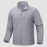Men's Tactical Fleece-Lined Soft Shell Winter Jacket