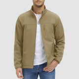 Men's Tactical Fleece-Lined Soft Shell Winter Jacket