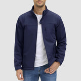 Men's Tactical Fleece-Lined Soft Shell Winter Jacket