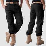 Men's Tactical Cargo Pants with 9 Pockets for Hiking