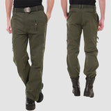 Men's Tactical Cargo Pants with 9 Pockets for Hiking