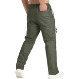 Men's Tactical Cargo Pants with 9 Pockets for Hiking