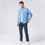 Men's Tactical Shirt, Quick-Dry & UV Protection for Hiking