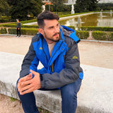 Men's Water-Resistant Ski Jacket - Warm Fleece Winter