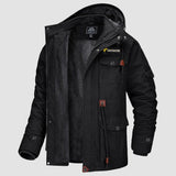 Men's Fleece Lined Parka Winter Military Jacket