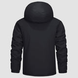 Men's Winter Coat, Water-Resistant Ski & Snow Jacket with Hood