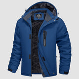 Men's Winter Coat, Water-Resistant Ski & Snow Jacket with Hood