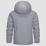 Men's Winter Coat, Water-Resistant Ski & Snow Jacket with Hood