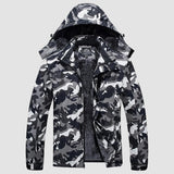 Men's Winter Coat, Water-Resistant Ski & Snow Jacket with Hood