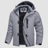 Men's Winter Coat, Water-Resistant Ski & Snow Jacket with Hood