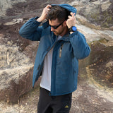 Men's Winter Coat, Water-Resistant Ski & Snow Jacket with Hood