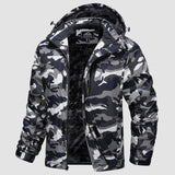 Men's Winter Coat, Water-Resistant Ski & Snow Jacket with Hood
