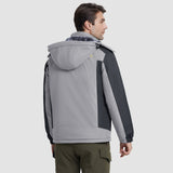 Men's Water-Resistant Ski Jacket - Nomadweg Fleece Winter