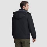 Men's Water-Resistant Ski Jacket - Nomadweg Fleece Winter