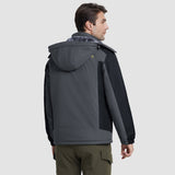 Men's Water-Resistant Ski Jacket - Nomadweg Fleece Winter