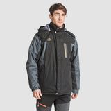 Men's Water-Resistant Ski Jacket - Nomadweg Fleece Winter