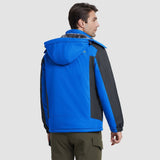 Men's Water-Resistant Ski Jacket - Nomadweg Fleece Winter