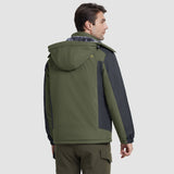 Men's Water-Resistant Ski Jacket - Nomadweg Fleece Winter