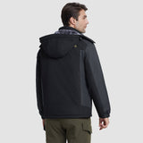 Men's Water-Resistant Ski Jacket - Nomadweg Fleece Winter