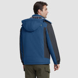 Men's Water-Resistant Ski Jacket - Nomadweg Fleece Winter