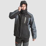 Men's Water-Resistant Ski Jacket - Nomadweg Fleece Winter