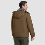 Men's Water-Resistant Ski Jacket - Nomadweg Fleece Winter