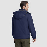 Men's Water-Resistant Ski Jacket - Nomadweg Fleece Winter