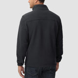 Men's Winter Fleece Jacket with 3 Pockets for Hiking & Outdoor