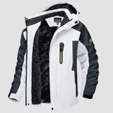 Men's Water-Resistant Ski Jacket - Nomadweg Fleece Winter